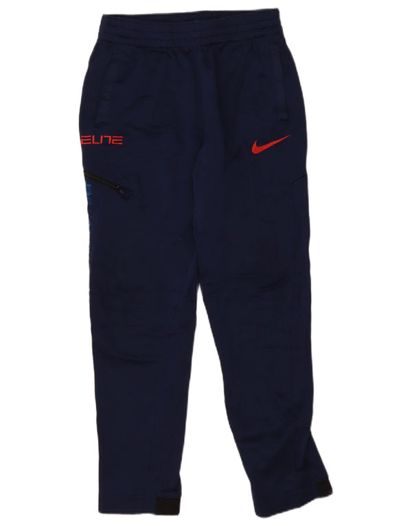 Nike Jungen-Trainingshose, Jogginghose, 12–13 Jahre, Größe L, Marineblau