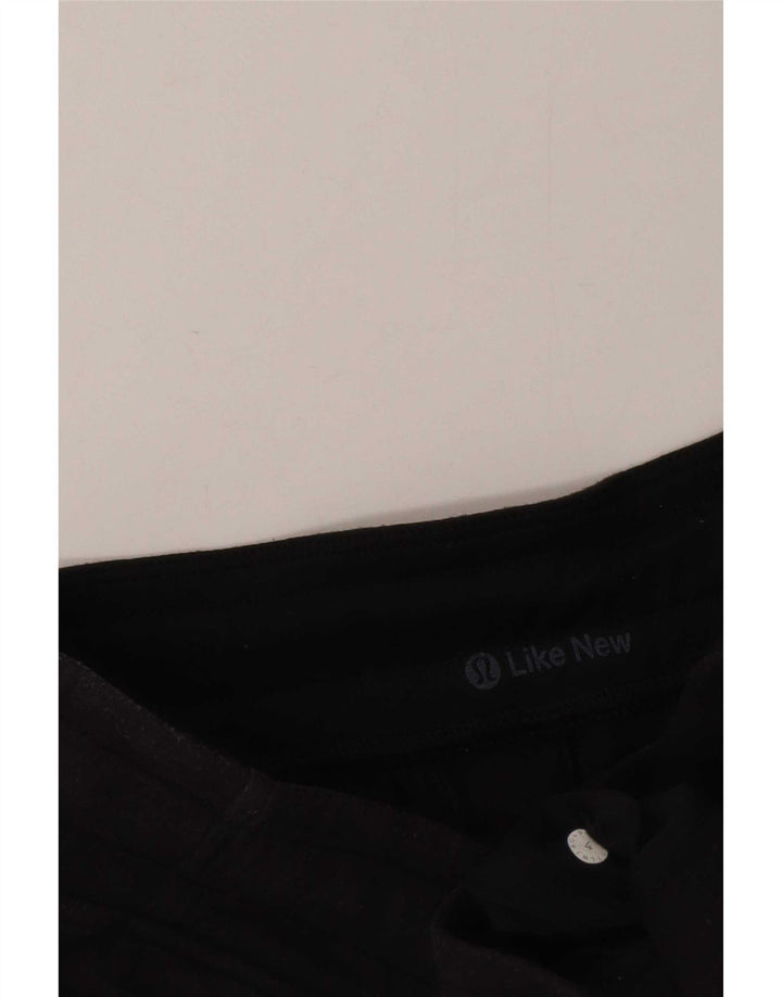 Lululemon Damen Sportshorts US 4 Small Schwarz