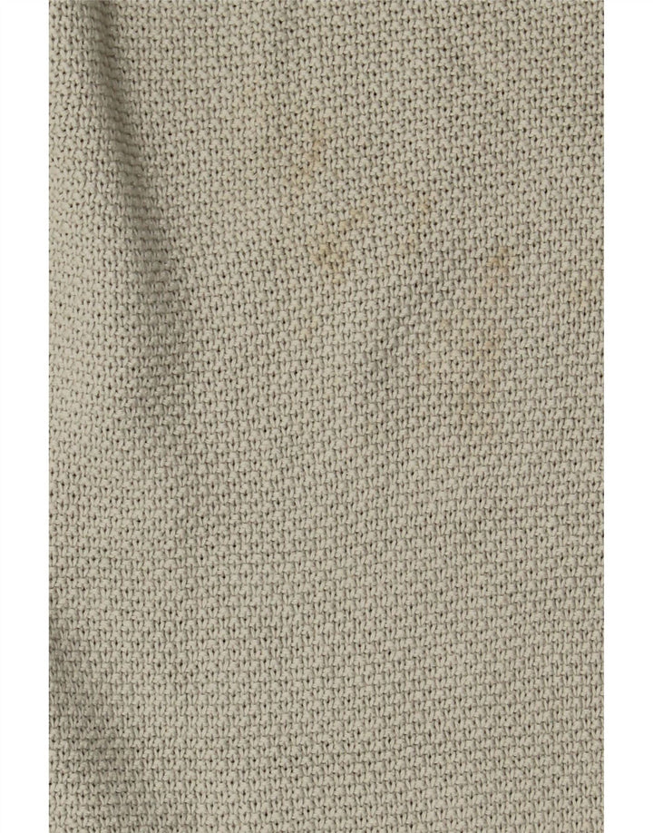 O'Neill Herren-Pullover mit U-Boot-Ausschnitt, groß, Khaki, Baumwolle