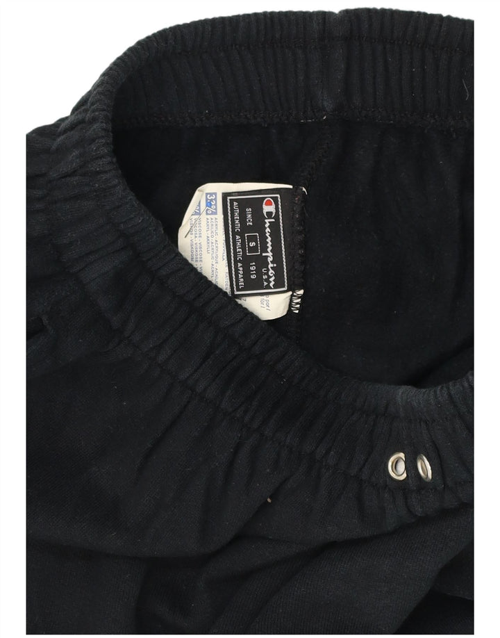 Champion Herren-Trainingshose, Größe S, schwarze Baumwolle
