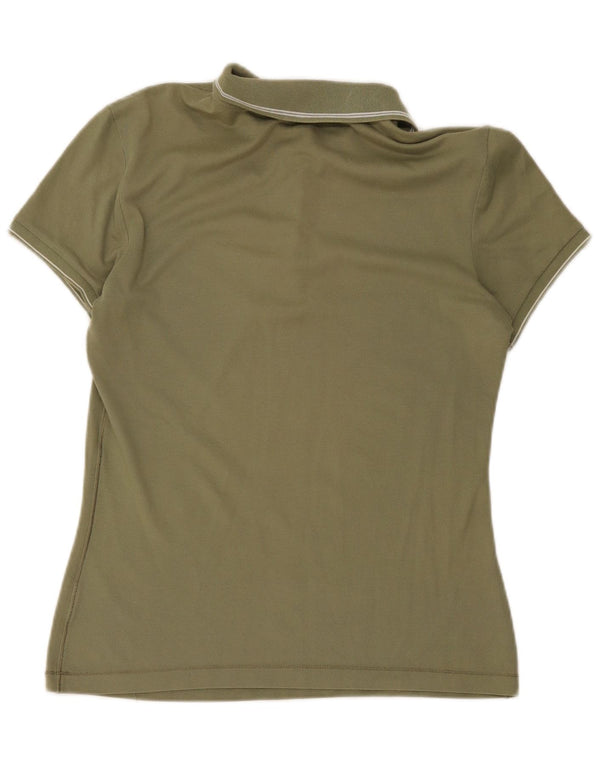 Champion Damen Heritage Fit Poloshirt UK 18 XL Khaki