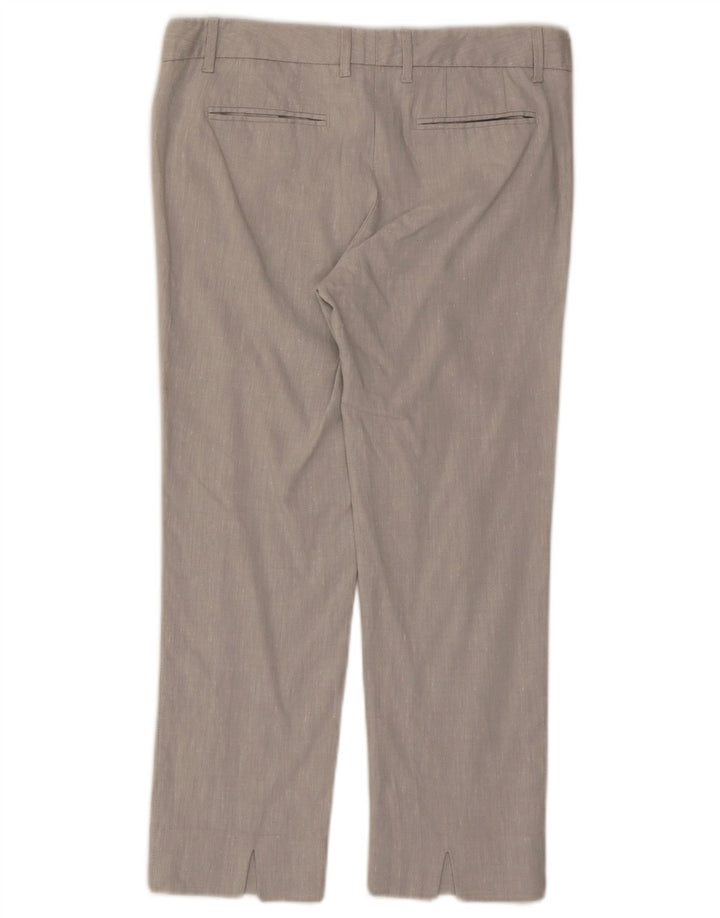 Gap Damen Slim Cropped-Hose US 6 Medium W30 L24 Grau