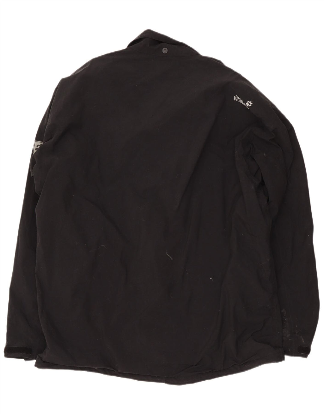 Jack Wolfskin Herren Windjacke UK 50 3XL Schwarz Polyamid