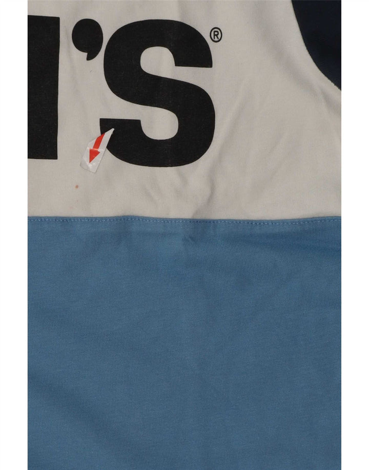 Levi's Herren-T-Shirt mit Grafik, Größe S, mehrfarbig, Farbblock