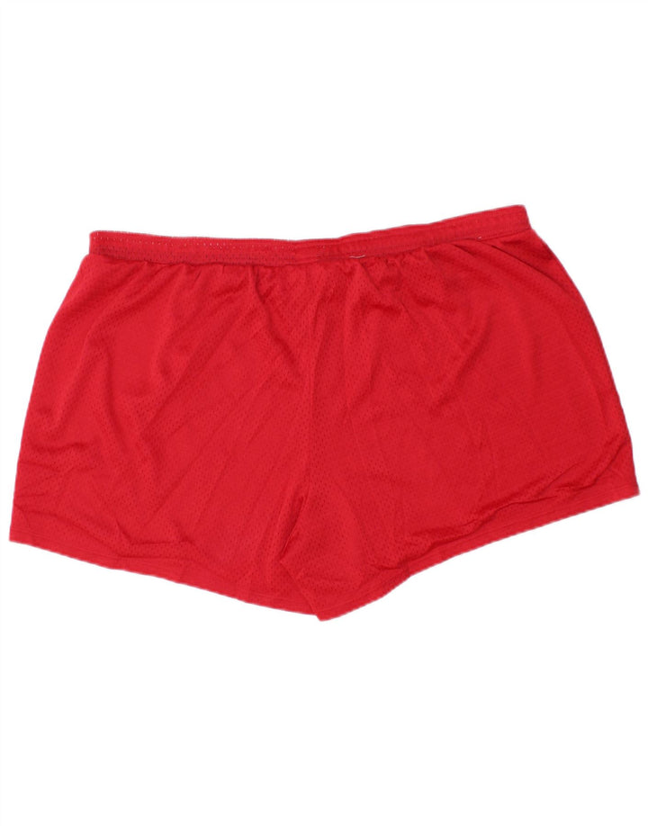 CHAMPION Herren Sportshorts 2XL Rot Polyester