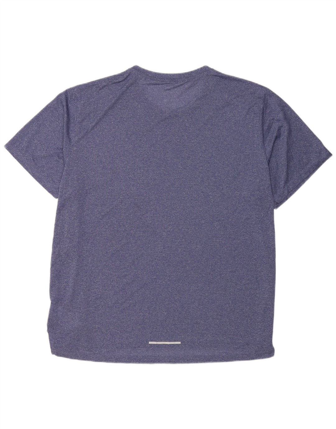 Nike Herren Dri Fit T-Shirt Top 2XL Marineblau Polyester