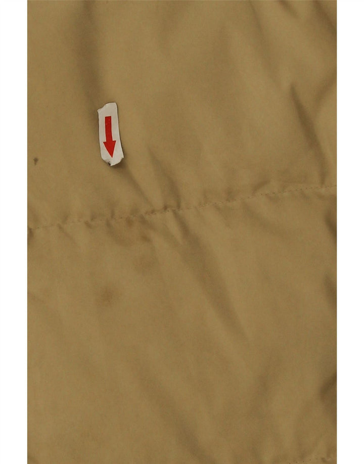 Fila Herren Wattierte Jacke UK 42 XL Beige Polyester