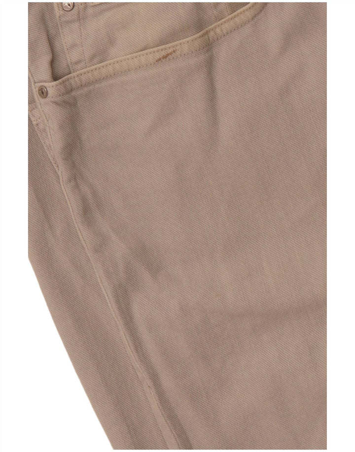 TRUSSARDI Gerade Freizeithose für Damen W38 L29 Beige