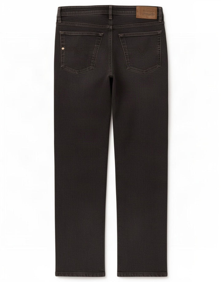 Diesel Herren Waykee Straight Jeans W30 L29 Schwarz