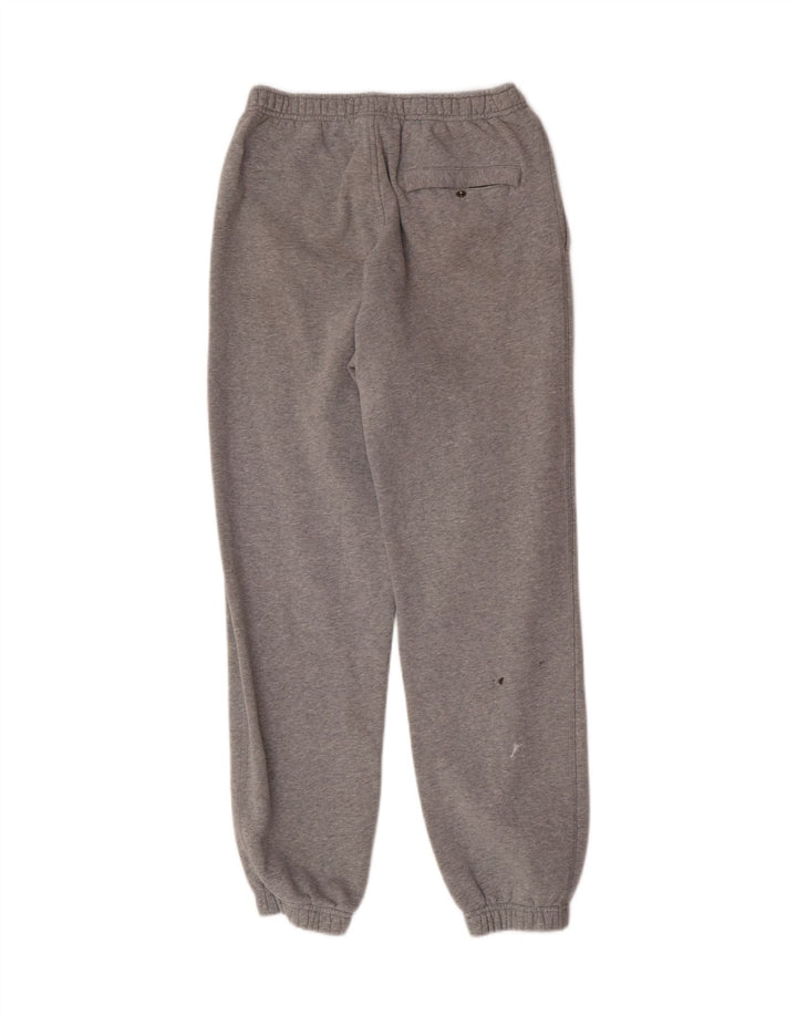Nike Herren-Trainingshose, Jogginghose, Größe S, graue Baumwolle
