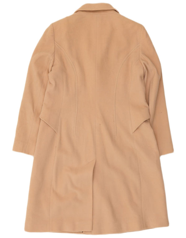 Marks & Spencer Damen Mantel UK 14 Mittelbeige Wolle