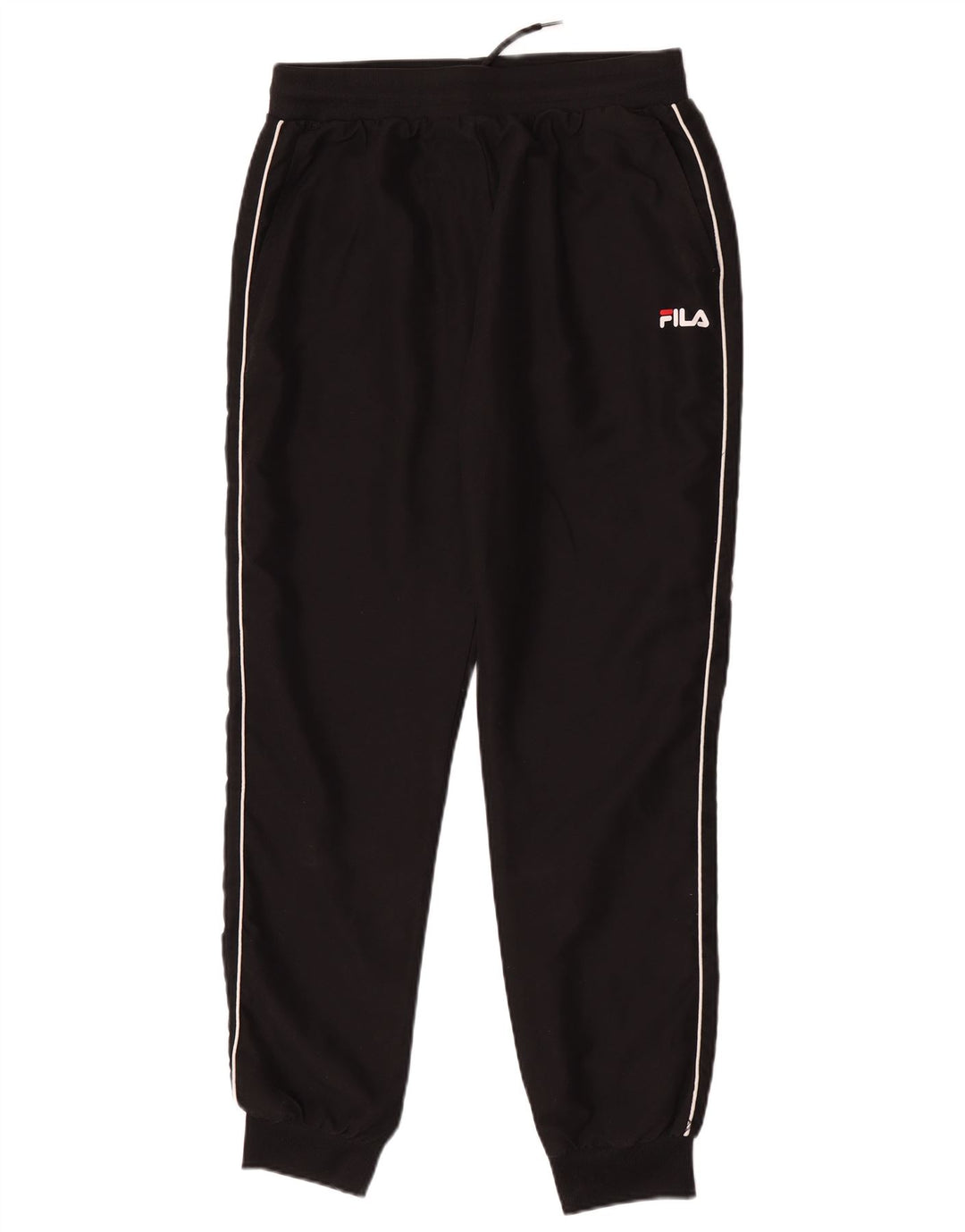 Fila Herren-Trainingshose, Jogginghose, Mittelschwarz, Polyester
