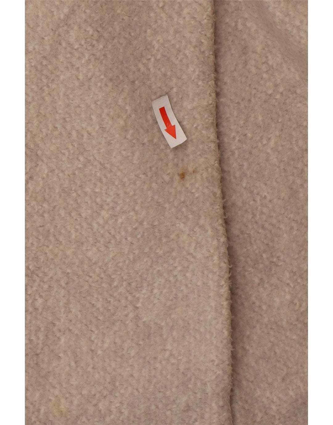 Zara Damen Pullover Mantel UK 10 Small Graue Baumwolle
