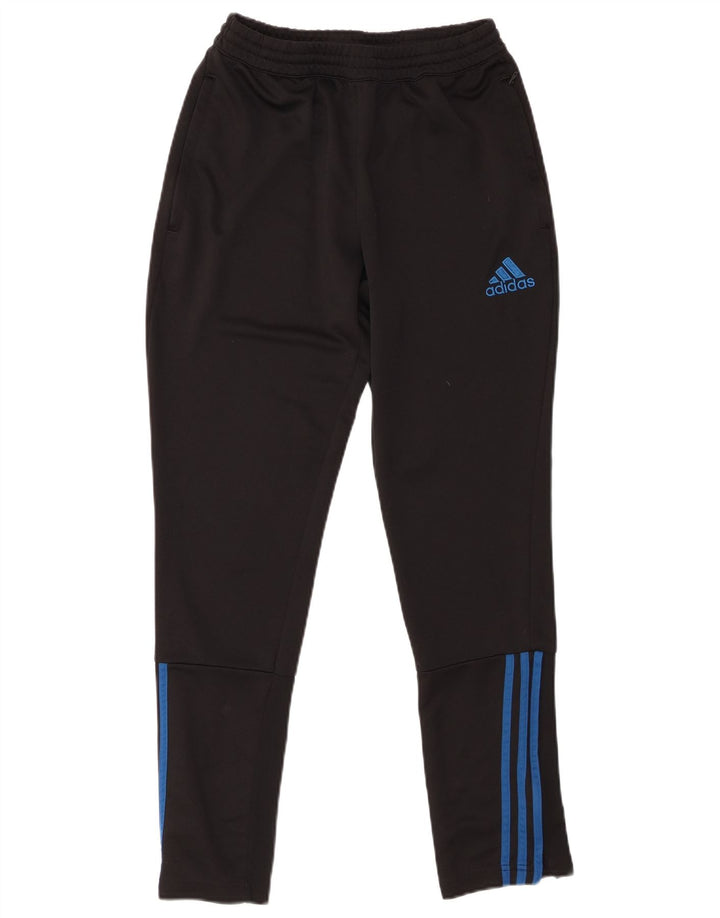 ADIDAS Herren-Trainingshose, Größe S, Schwarz, Polyester