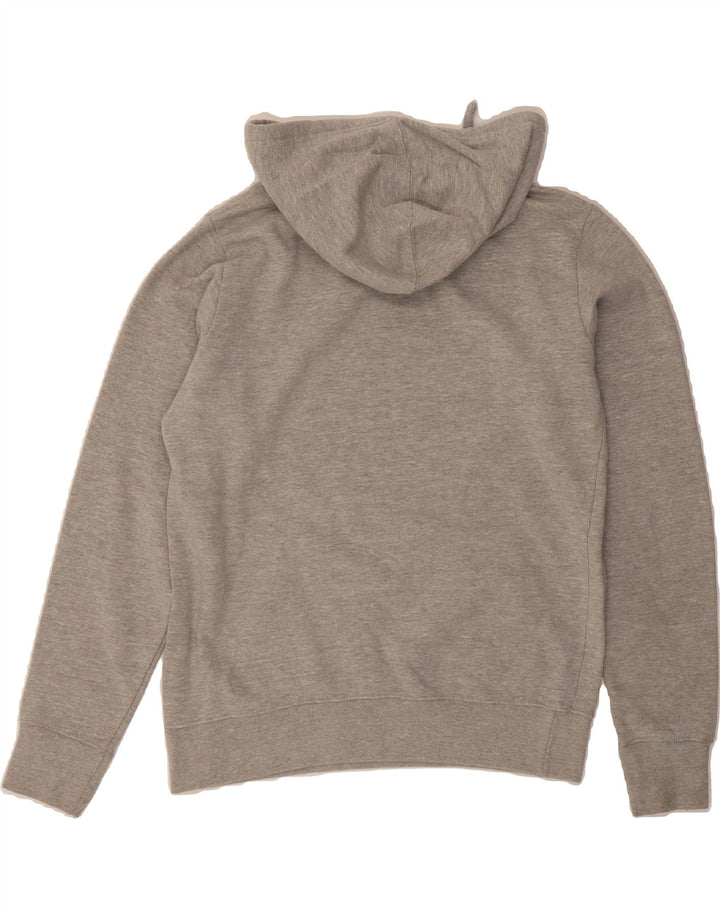 CHAMPION Mens Graphic Hoodie Jumper Small Grey Cotton Vintage Champion and Second-Hand Champion from Messina Hembry 