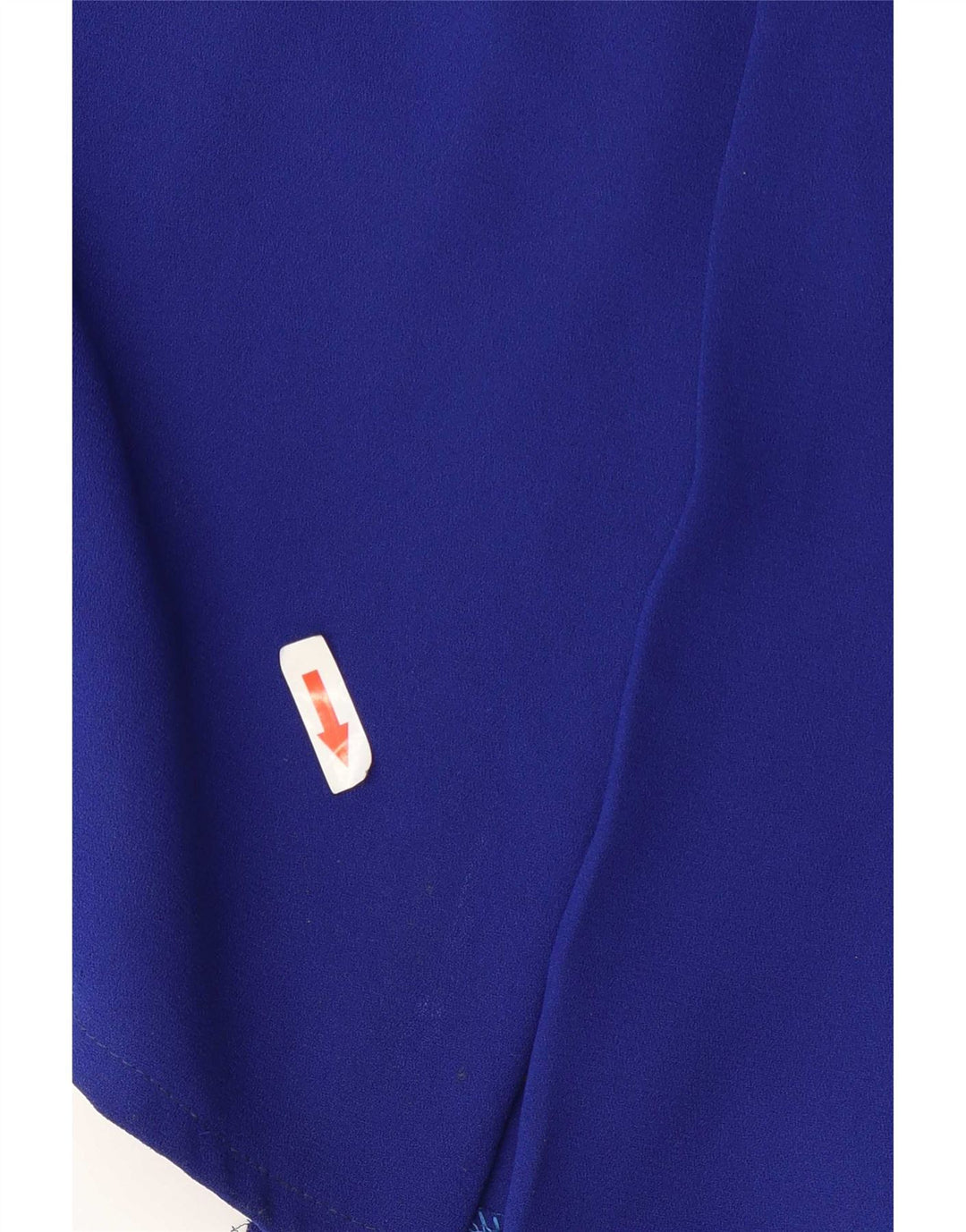 Frank Usher Damen Ärmelloses, figurbetontes Kleid, Größe S, Blau, Polyester