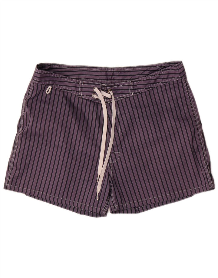 SUNDEK Herren-Badeshorts, mittelgroß, Marineblau, Farbblock