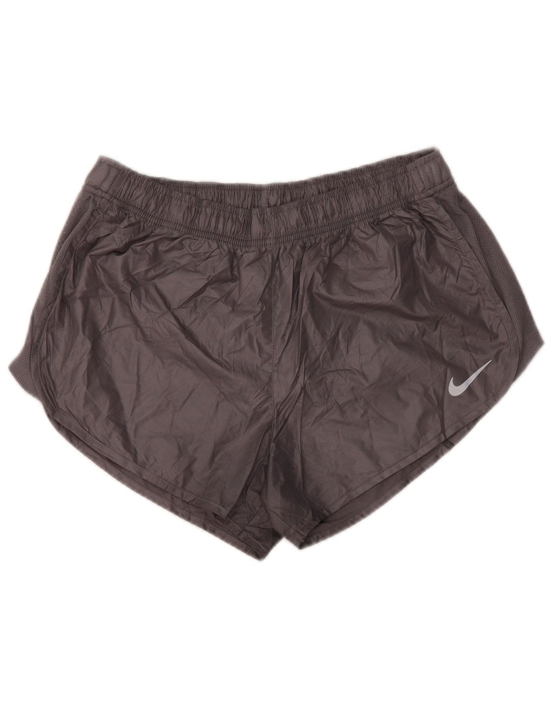 NIKE Damen Dri Fit Sport Shorts UK 14 Large Grau