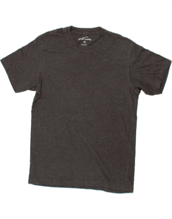 EDDIE BAUER Mens T-Shirt Top Medium Grey Cotton Vintage Eddie Bauer and Second-Hand Eddie Bauer from Messina Hembry 