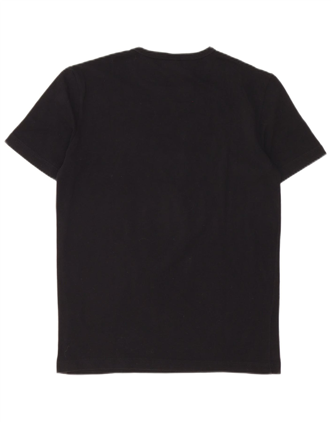 Bikkembergs Herren-T-Shirt mit Grafik, Größe S, schwarze Baumwolle