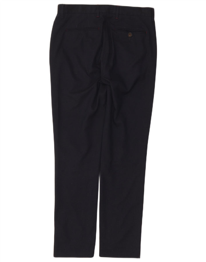 TED BAKER Herren Slim Fit Anzughose W30 L30 Marineblau