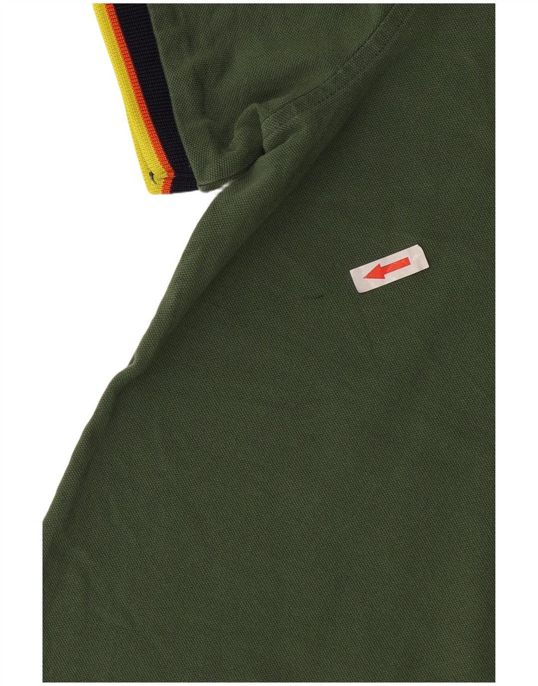 K-Way Herren-Poloshirt, Größe L, Grün