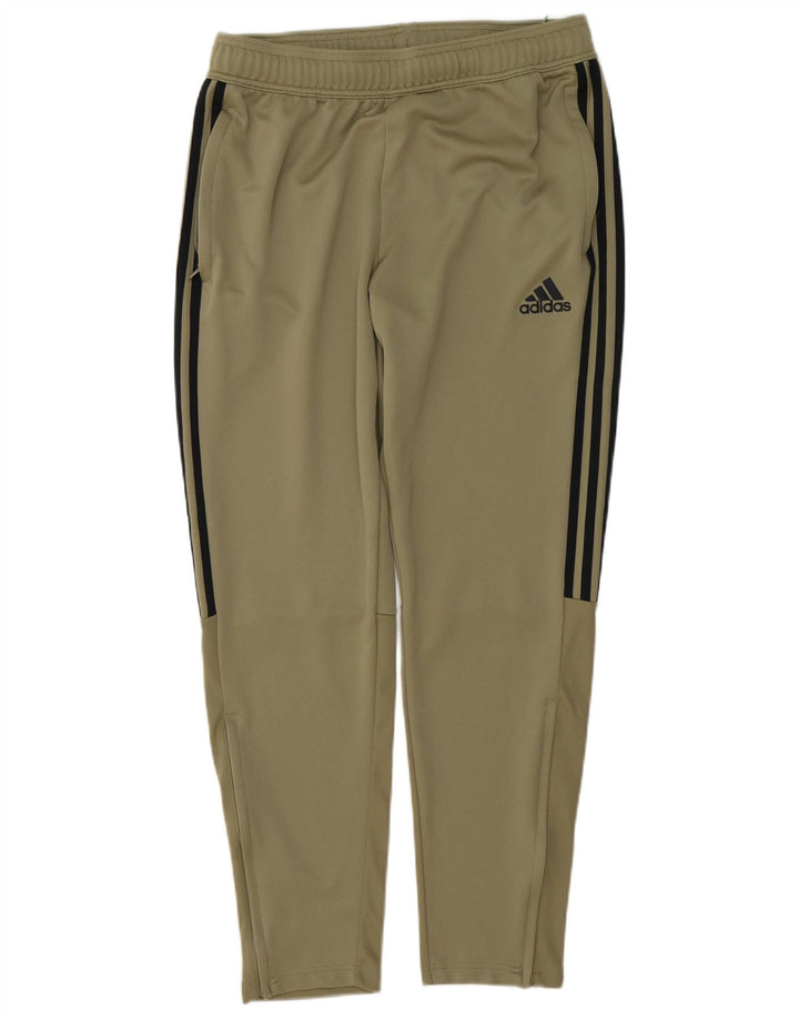 ADIDAS Herren Aeroready Trainingshose, groß, Khaki, Polyester
