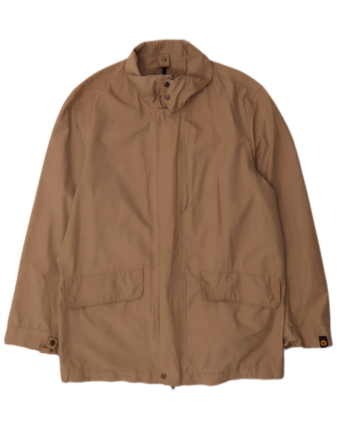 CIESSE PIUMINI Herren Loose Fit Utility Jacke IT 50 Medium Beige Polyester