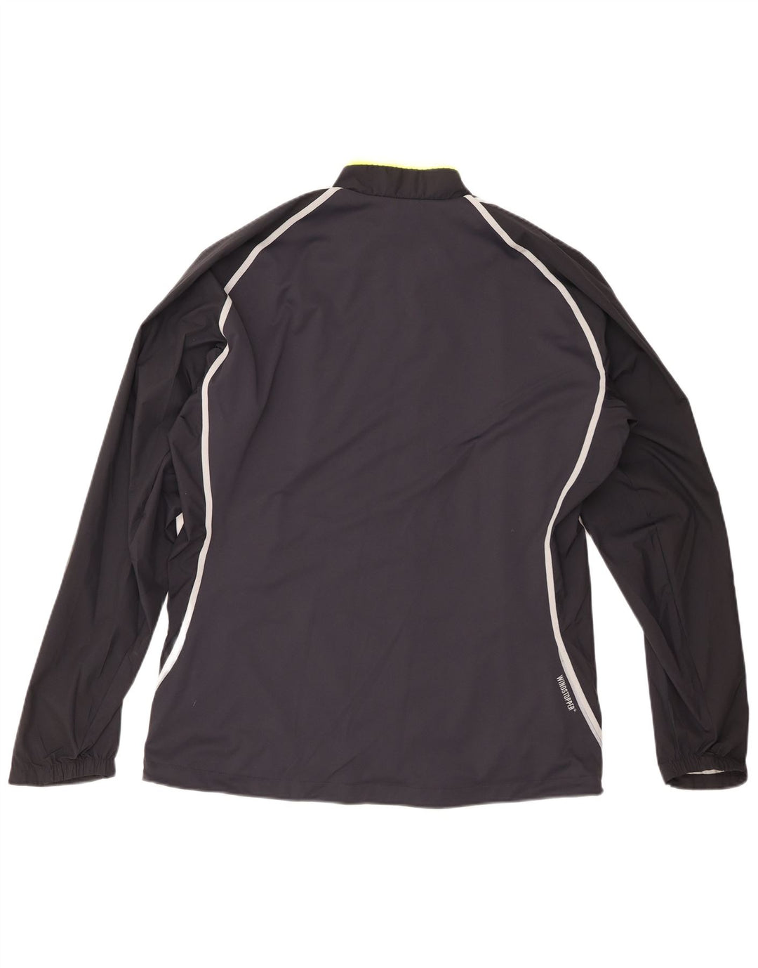 ADIDAS Herren Clima 365 Regenjacke UK 40 Large Marineblau Polyester