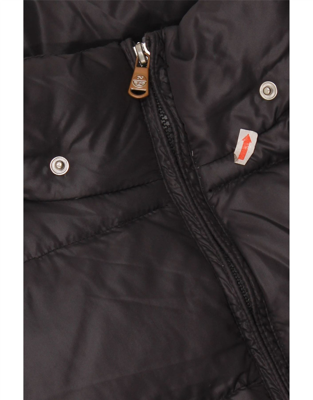 NORTH SAILS Herren Wattierte Jacke UK 42 XL Marineblau Polyamid