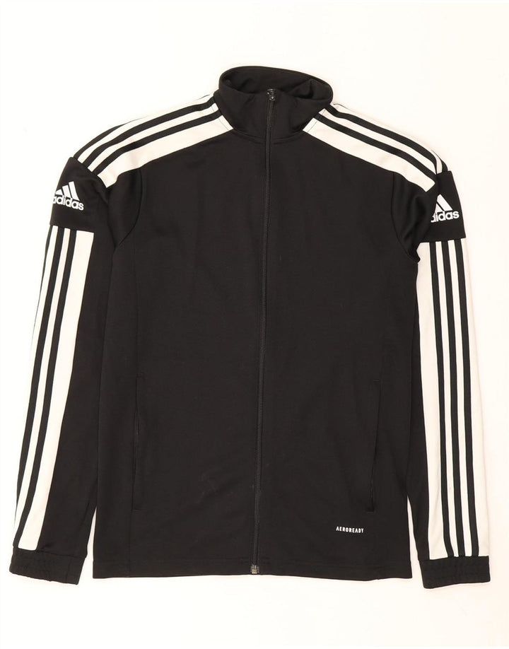 Adidas Herren Aeroready Trainingsanzug Top Jacke Small Schwarz Polyester