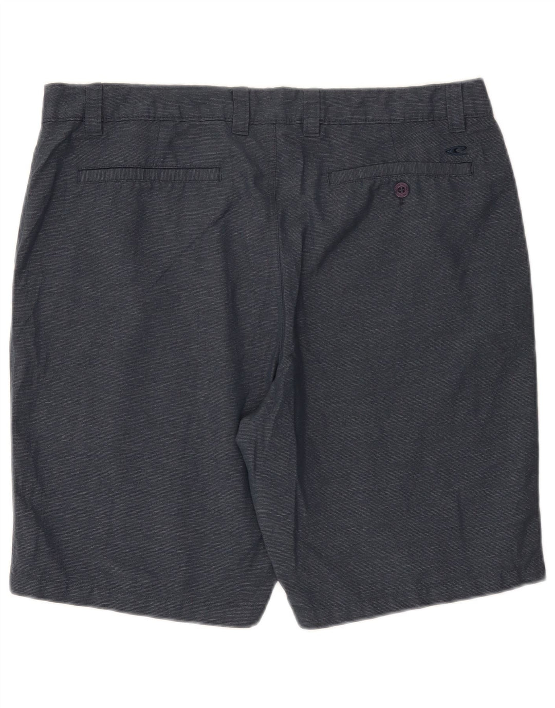 O'Neill Herren Chino-Shorts W36 Large Marineblaues Polyester