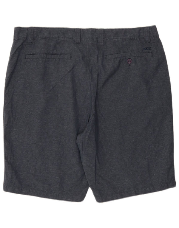 O'Neill Herren Chino-Shorts W36 Large Marineblaues Polyester