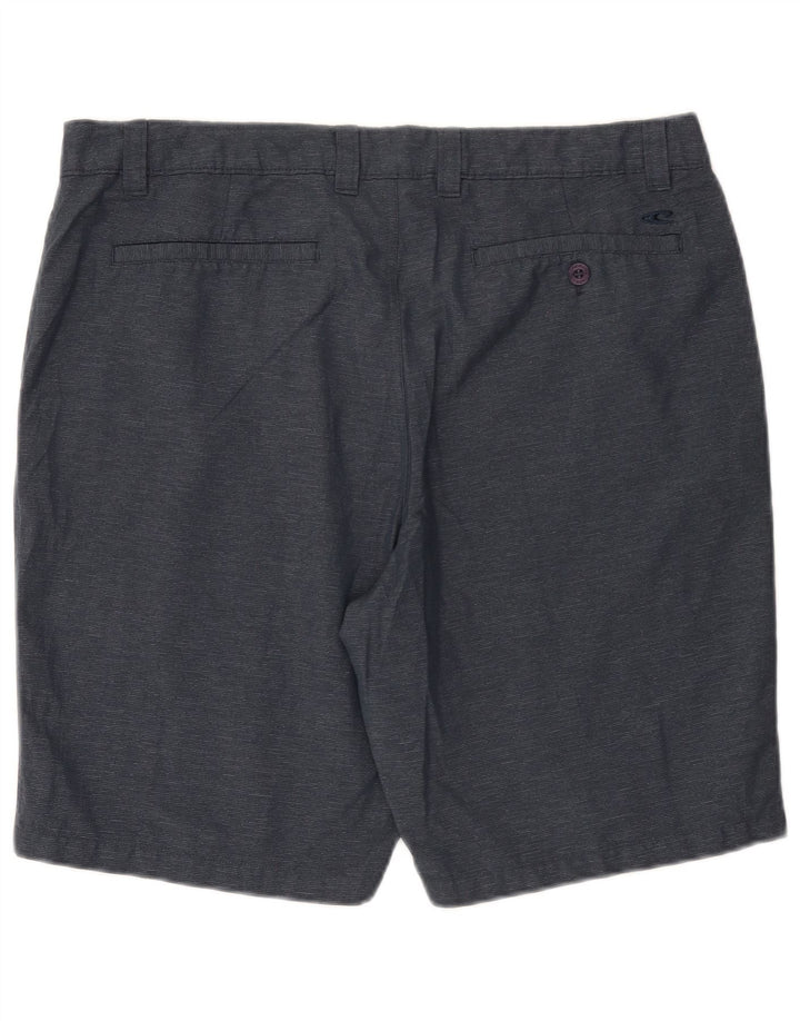 O'Neill Herren Chino-Shorts W36 Large Marineblaues Polyester