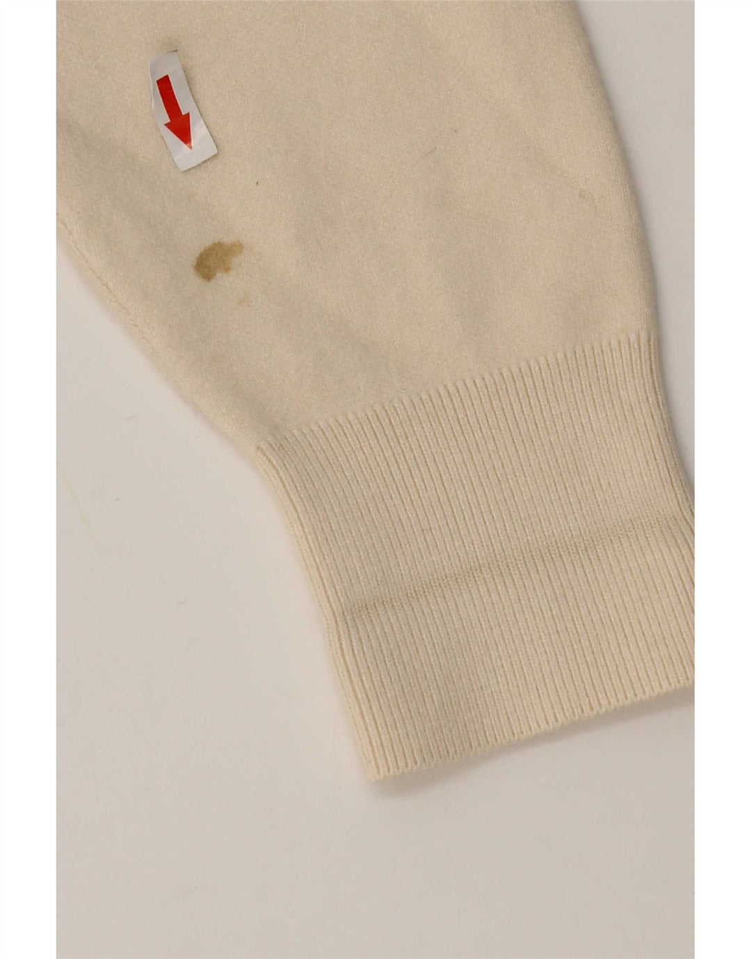 Massimo Dutti Damen-Strickjacke in Übergröße, Gr. 10, Größe S, gebrochenes Weiß