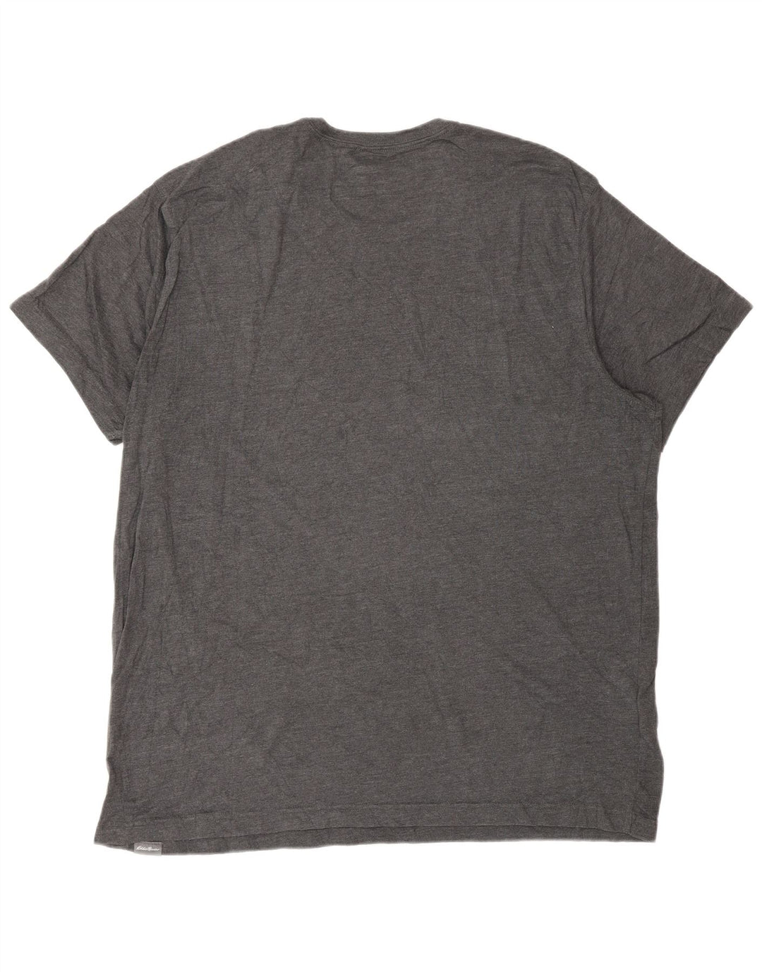 Eddie Bauer Herren Grafik T-Shirt Top XL Grau Baumwolle