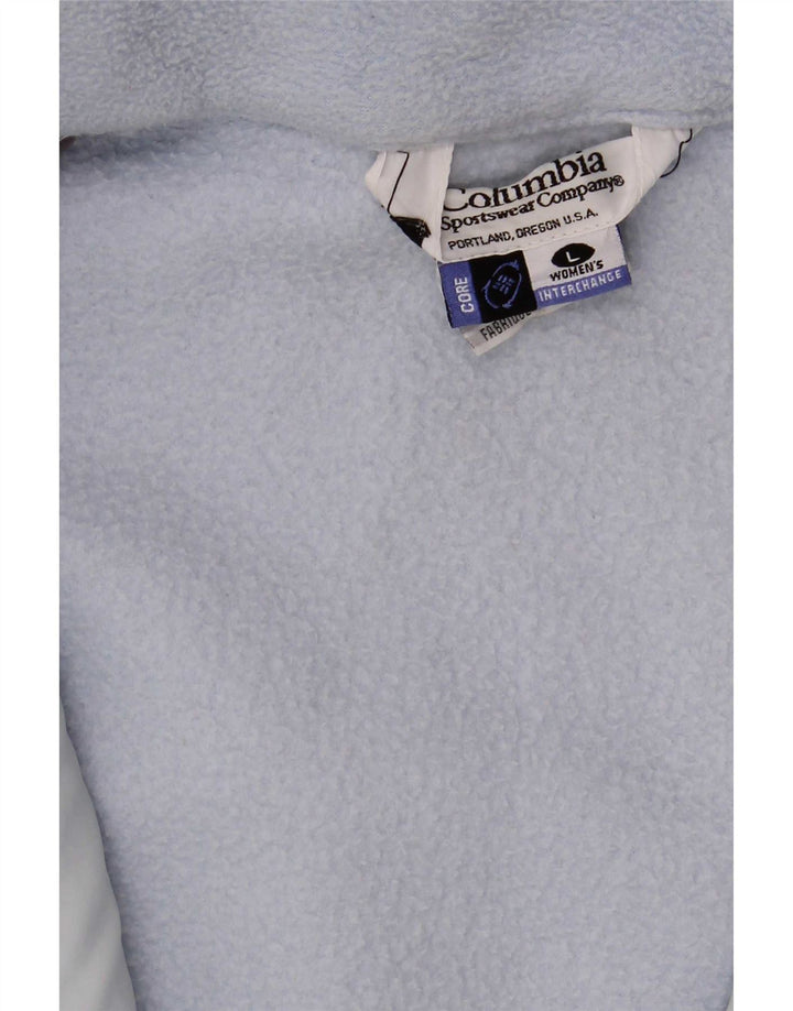 Columbia Damen Interchange Windjacke UK 16 Large Weiß