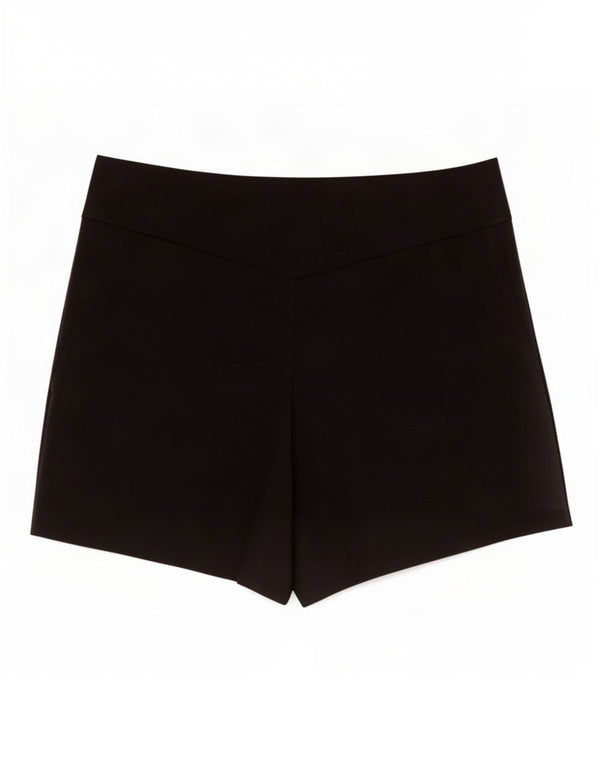 Zara Damen Trafaluc Hot Pants Small W26 Schwarz