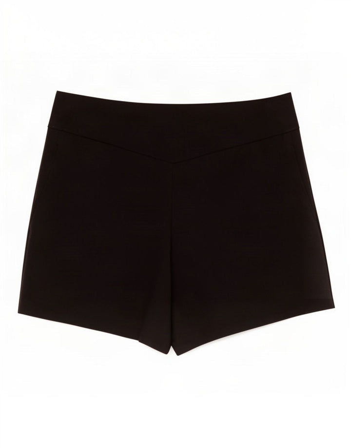 Zara Damen Trafaluc Hot Pants Small W26 Schwarz