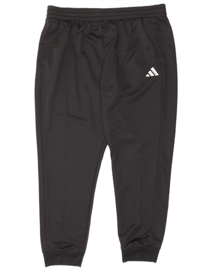 Adidas Herren Trainingshose Jogger 2XL Schwarz Polyester