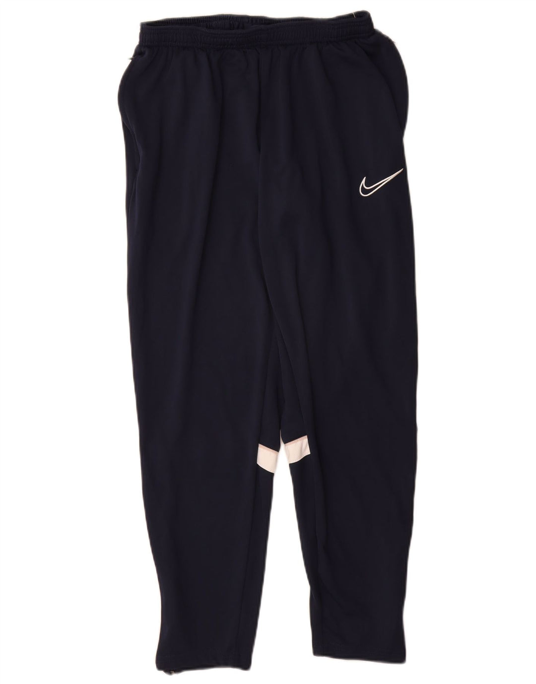 Nike Herren Dri Fit Trainingshose XL Marineblaues Colourblock-Polyester