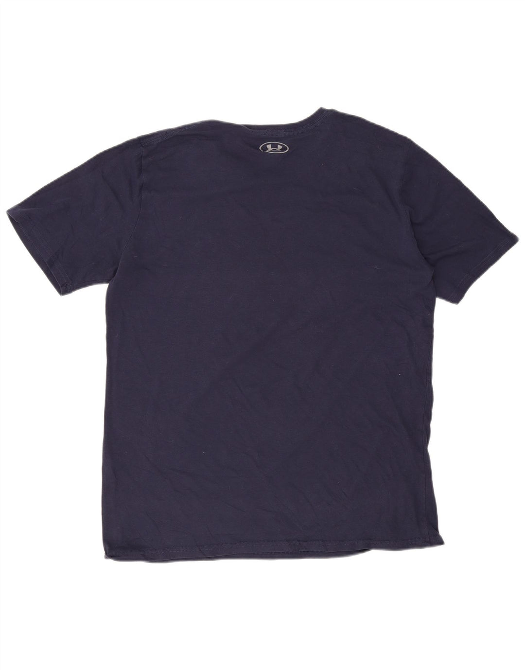 Under Armour Herren-T-Shirt mit Grafik, Größe L, Marineblau
