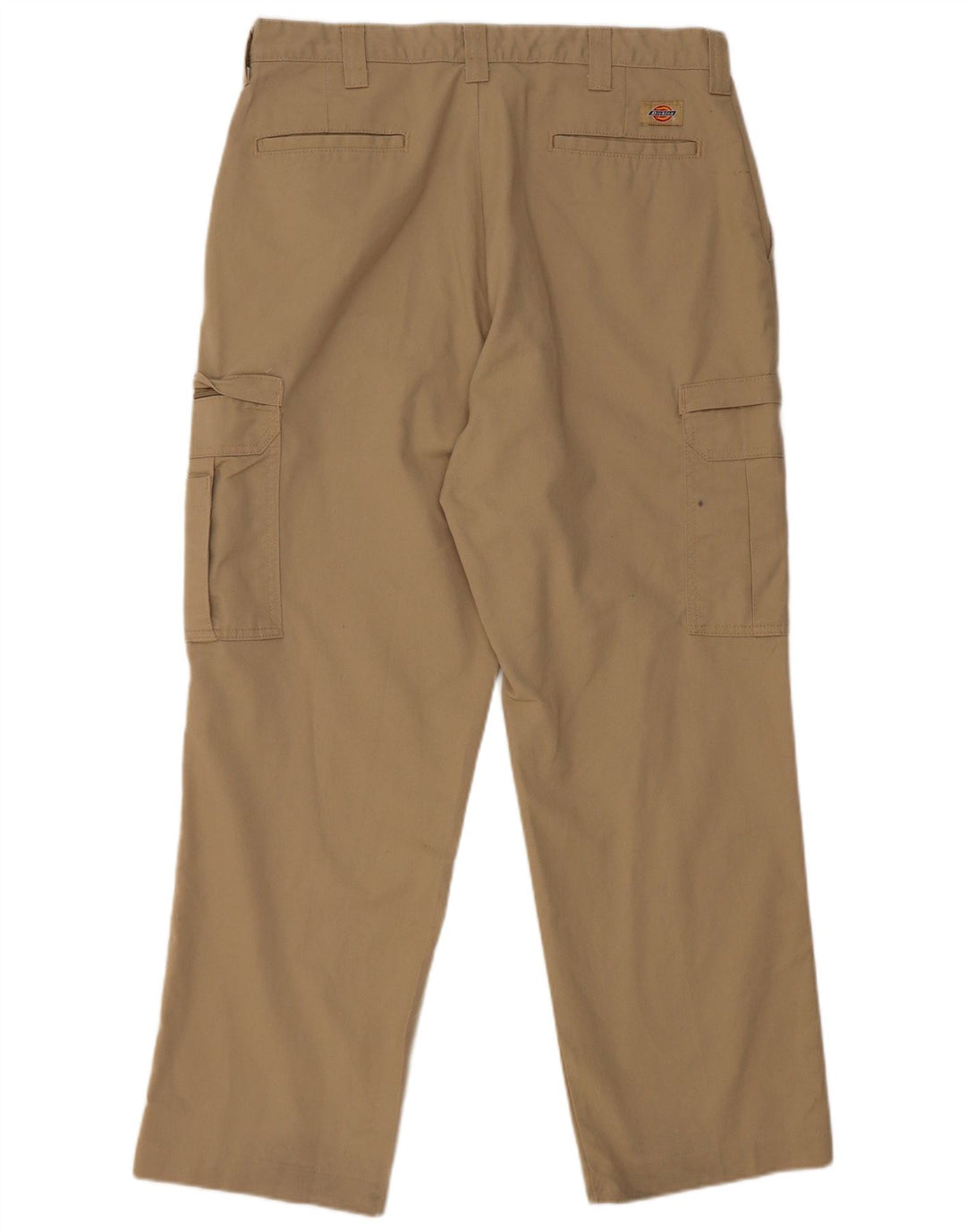 DICKIES Gerade Cargohose für Herren, W34, L30, Beige, Polyester
