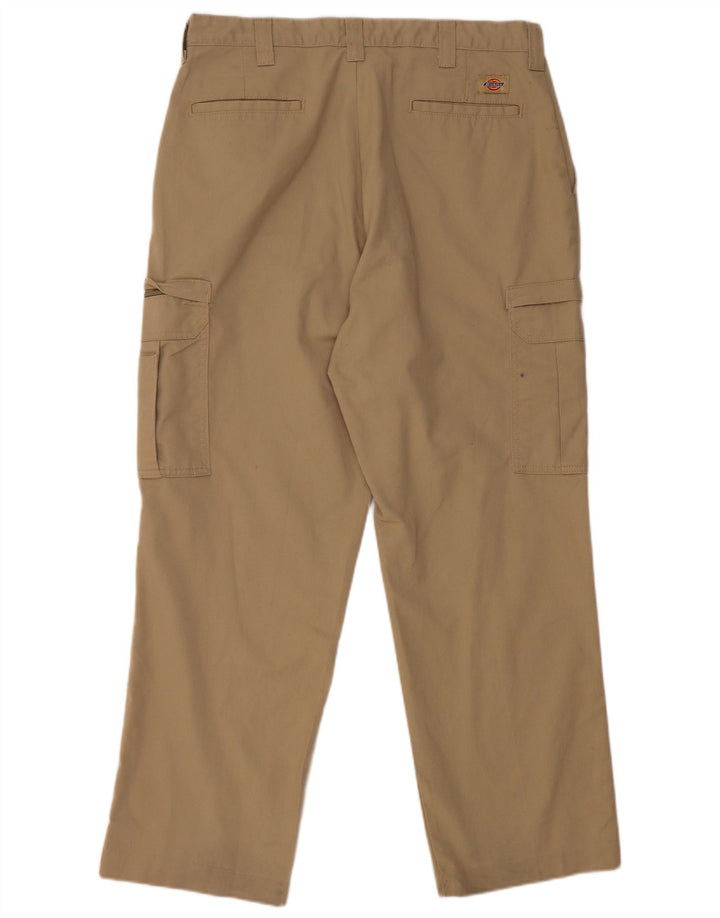 DICKIES Gerade Cargohose für Herren, W34, L30, Beige, Polyester