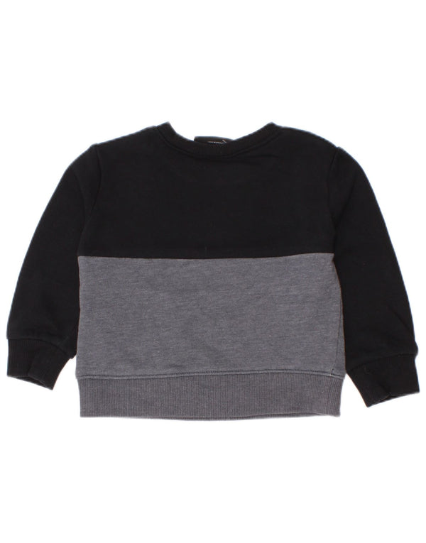 Under Armour Baby-Jungen-Sweatshirt mit Grafik, 9–12 Monate, Schwarz