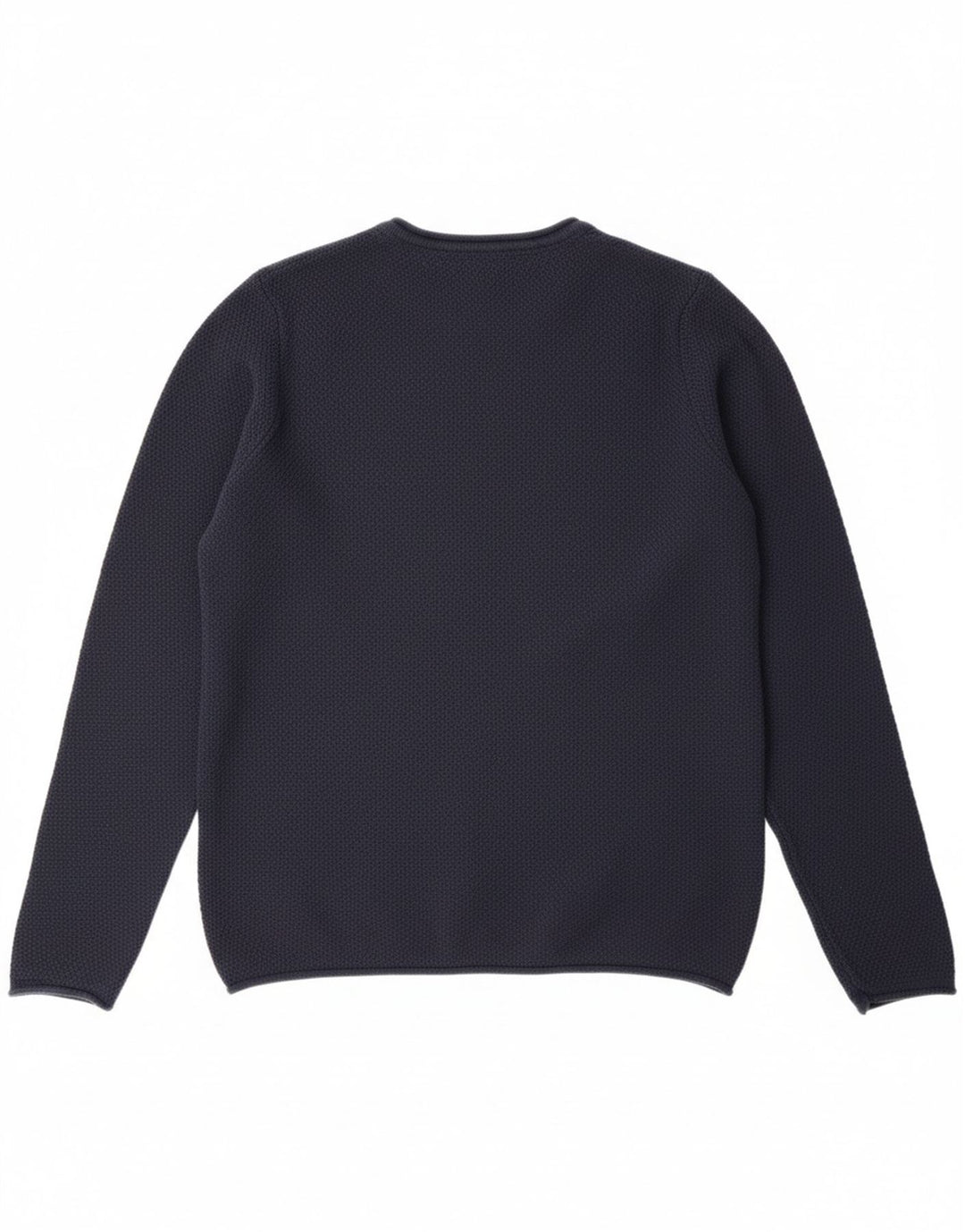 JACK & JONES Mens Crew Neck Jumper Sweater Small Navy Blue Cotton