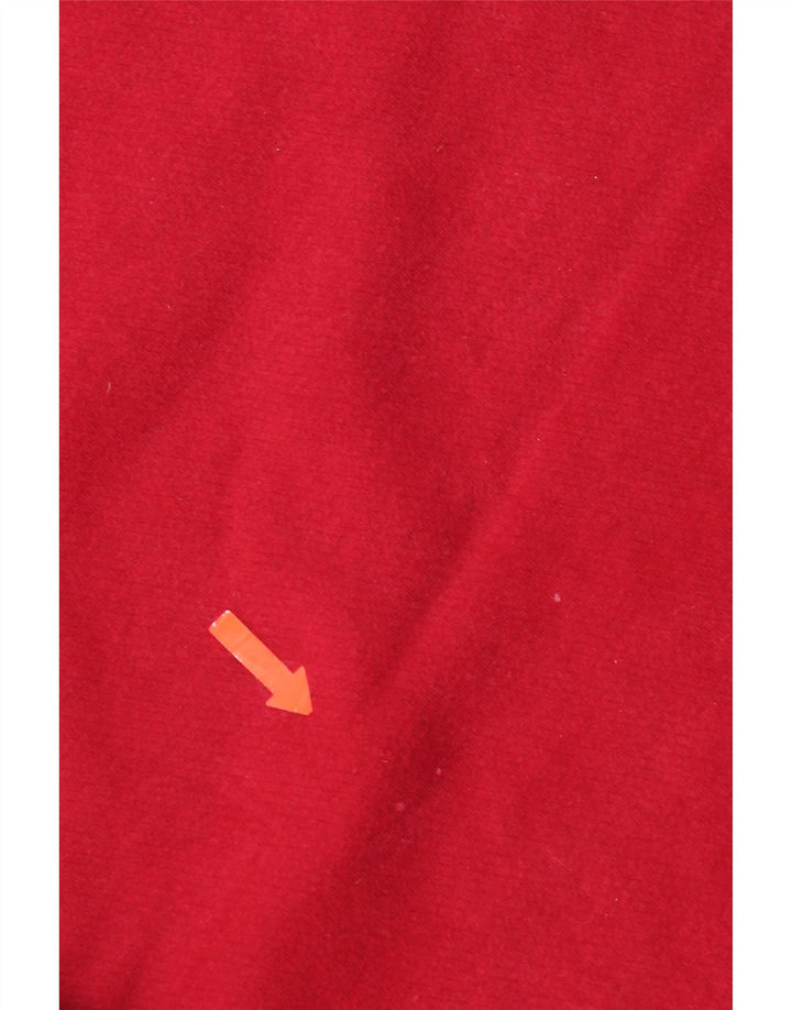 Nautica Herren Sweatshirt Pullover XL Rot Baumwolle