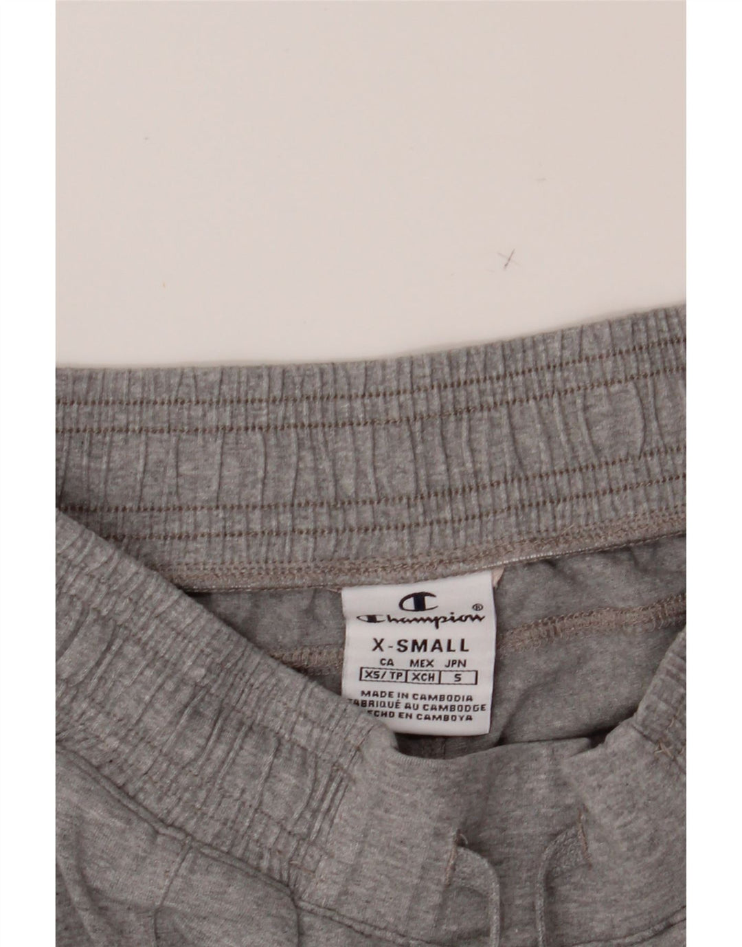 CHAMPION Mens Tracksuit Trousers XS Grey Vintage Champion and Second-Hand Champion from Messina Hembry 