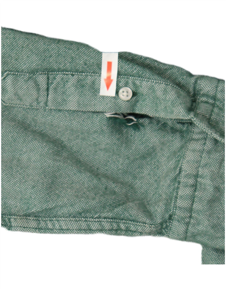 Massimo Dutti Herrenhemd XL Grün