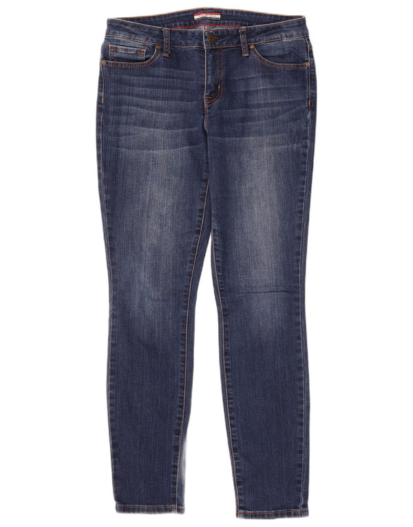 Tommy Hilfiger Damen Skinny Jeans US 8 Medium W32 L30 Blau